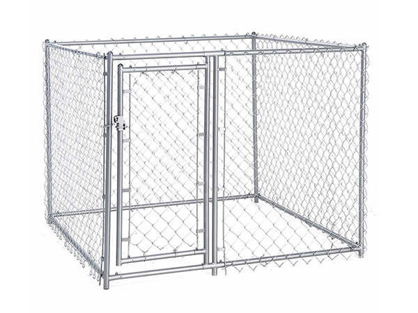 Chain Link Dog Cage