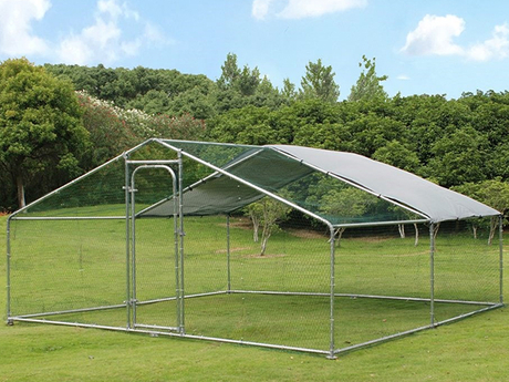 Large Metal Chicken Coop 