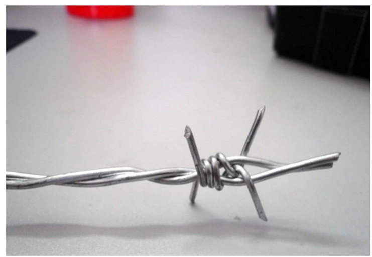 galvanized steel barbed wire mesh 