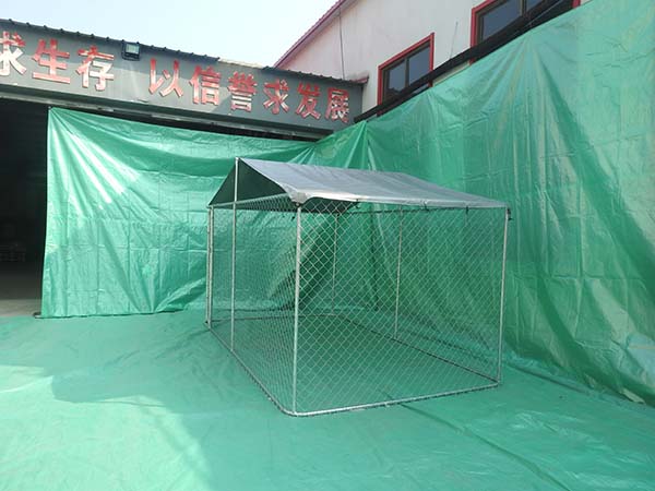 Wholesale large outdoor Chain Link Dog Cage 