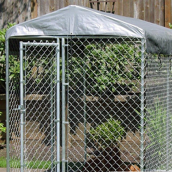 chicken metal coop factory direct kennel 6ft dog outdoor provides vital uv protected shade featuring welded