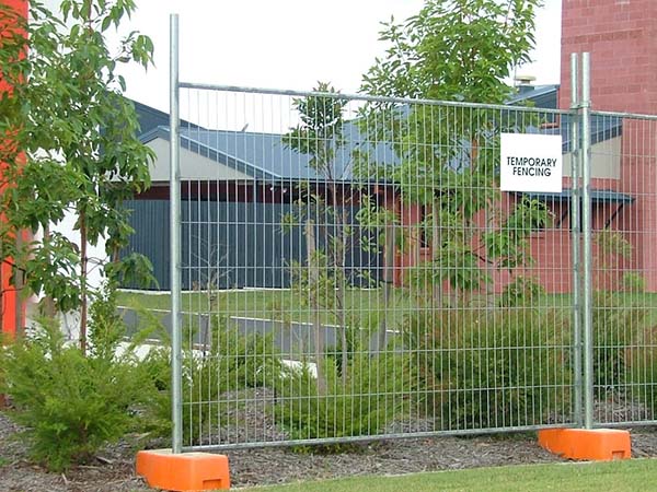 Powder coated Construction Temporary Fence