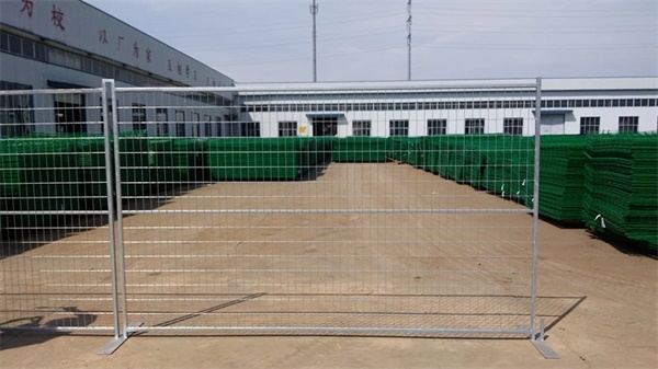 Canada Used Construction Temporary Fence