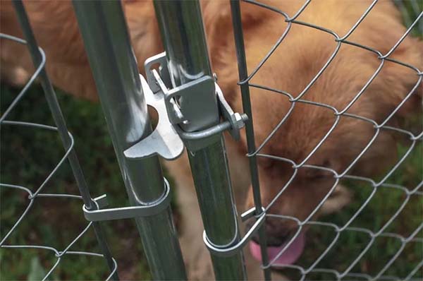 Professional dog run cage Chain Link Dog Cage