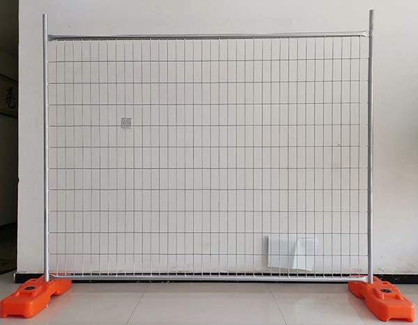 Construction Galvanized Temporary Fence 
