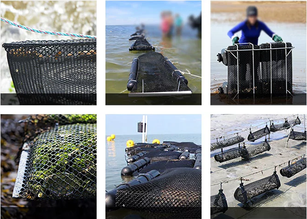 New products aquaculture hdpe oyster mesh bag 