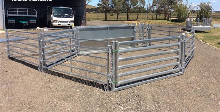 Hot Sale Goat & Sheep Fence Yard Panels